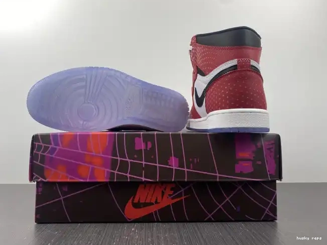 Rep Husky Origin Jordan Air OG Retro High 555088-602 Story 1 0501
